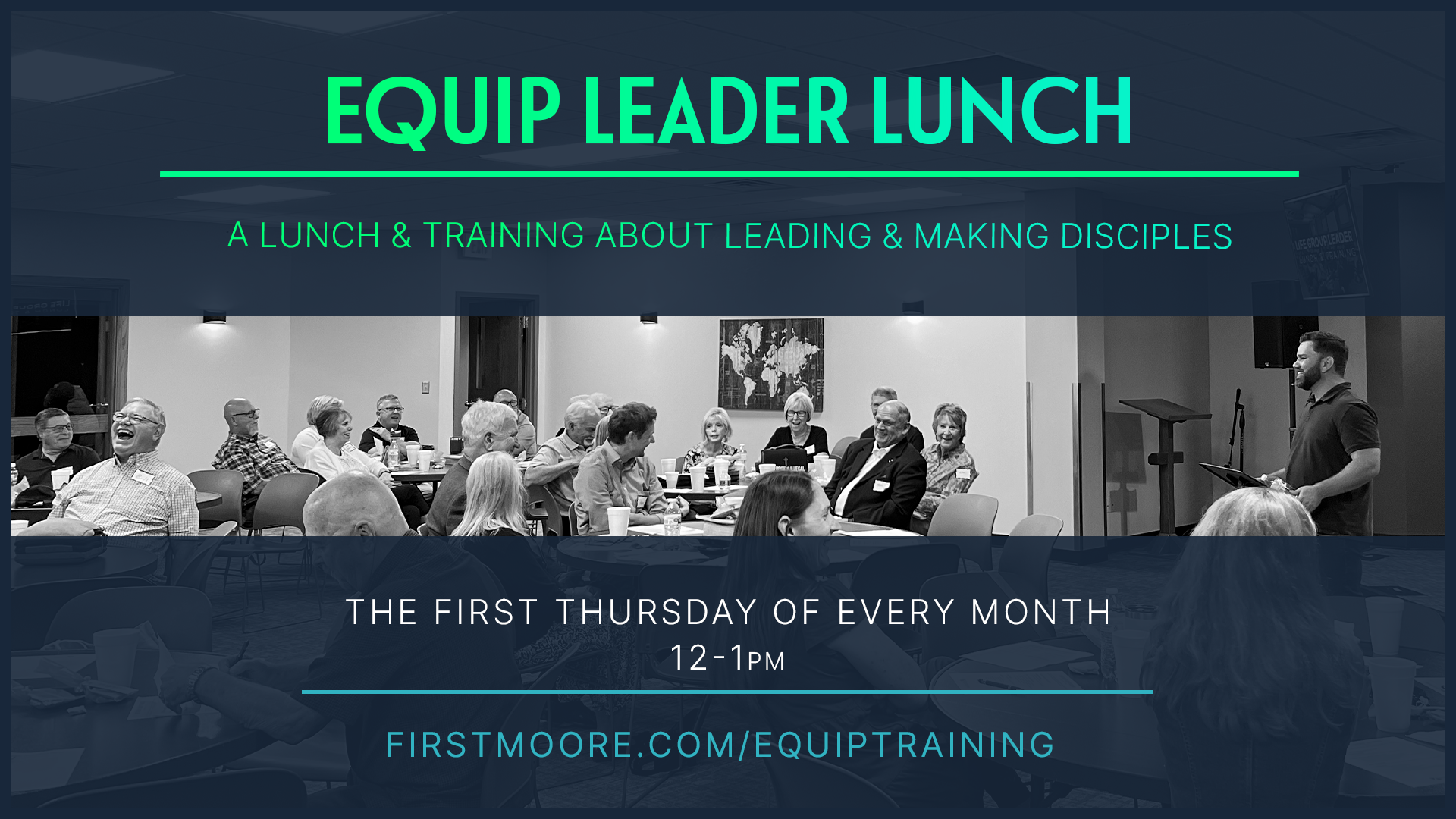 Equip Leader Lunch