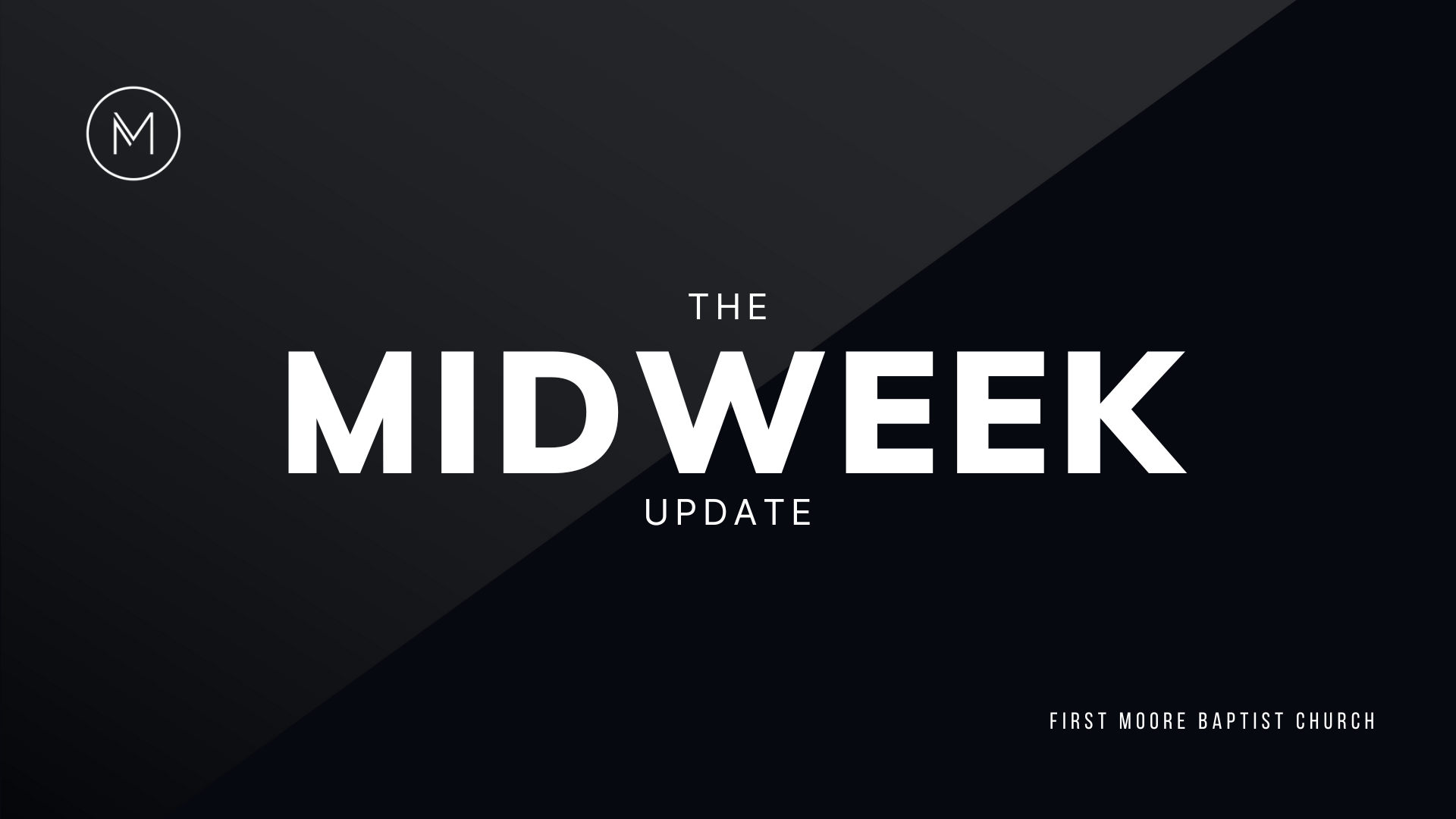 Midweek Update [October 30, 2024]