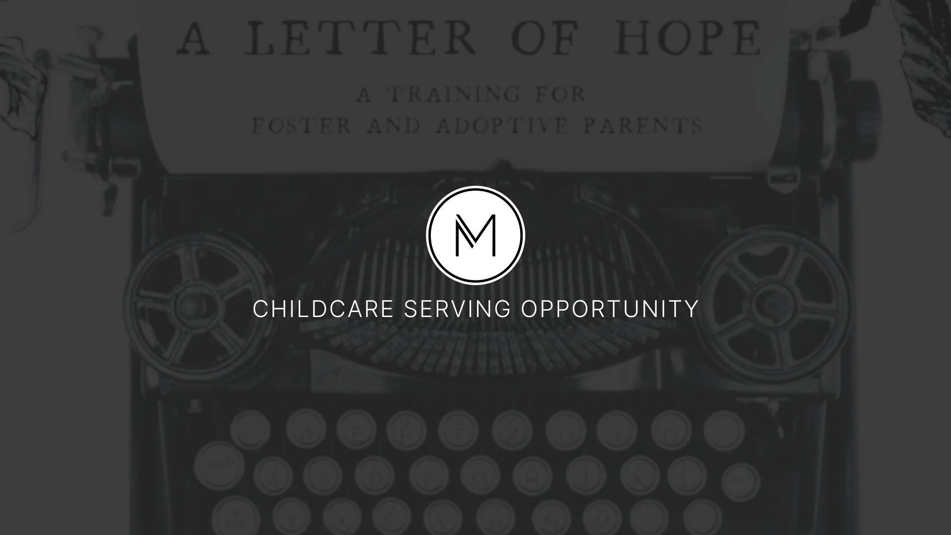 Serving Opportunity