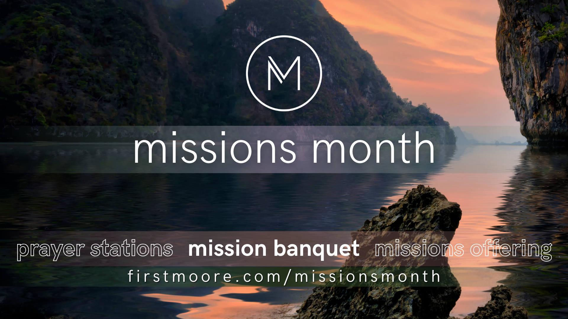 Missions Month