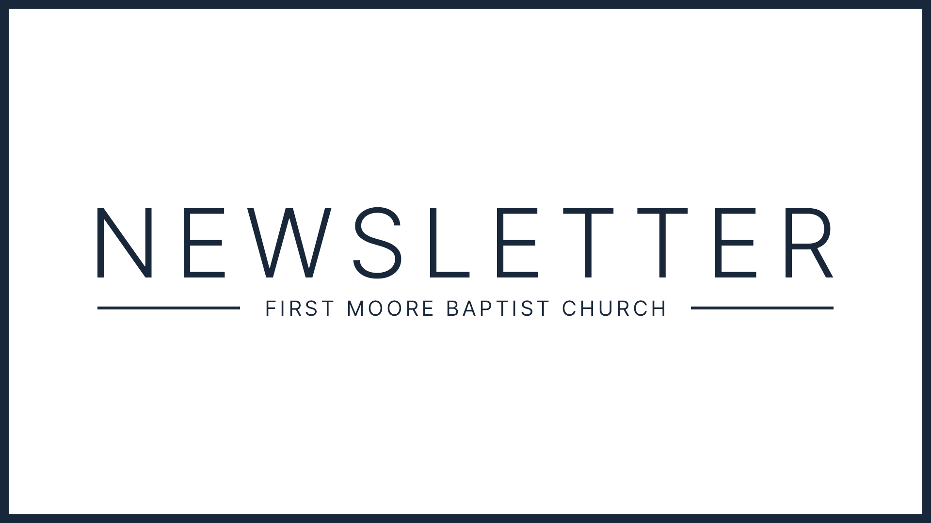 October 2024 – Newsletter